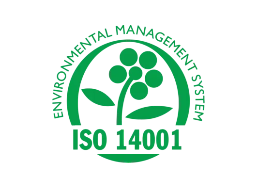 ISO 14001 Logo - Homepage - Vima Impianti Mediterraneo
